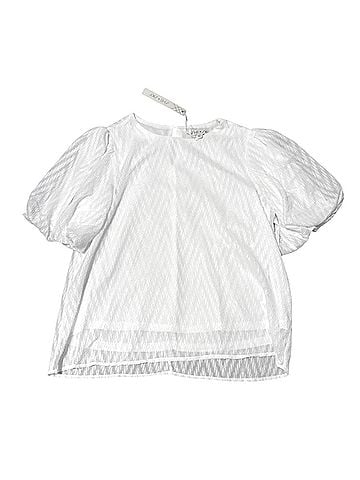 She + Sky Short Sleeve Blouse (view 1)