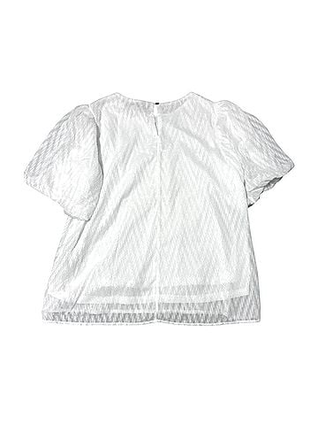 She + Sky Short Sleeve Blouse (view 2)
