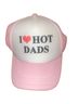 Target Print Pink White Baseball Cap One size - photo 1