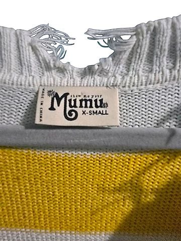 Show Me Your Mumu Pullover Sweater (view 2)