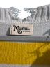Show Me Your Mumu Stripes Yellow White Pullover Sweater Size XS - photo 2