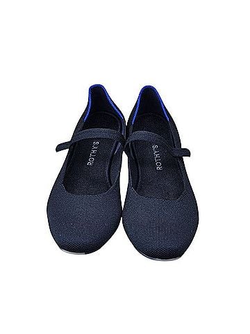 ROTHY'S The Square Mary Jane Flats (view 1)