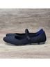 ROTHY'S 100% Fleece Knit Solid Black Flats Size 10 - photo 4