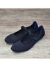 ROTHY'S 100% Fleece Knit Solid Black Flats Size 10 - photo 7