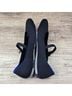 ROTHY'S 100% Fleece Knit Solid Black Flats Size 10 - photo 6
