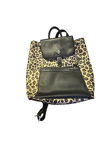 Tory Burch Leather Backpack (view 1)