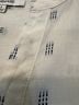 Madewell 100% Cotton White Blue Blouse Size S - photo 4