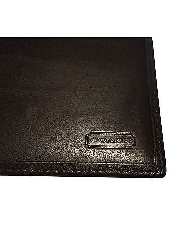 Coach Leather Belt (view 1)