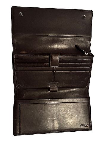 Coach Leather Belt (view 2)