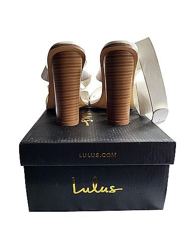 Lulus Shelbie Heels (view 2)