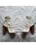 Lulus White Heels Size 5 1/2 - photo 4