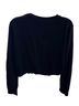 Gap Solid Black Wool Cardigan Size XL - photo 2