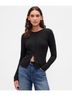 Gap Solid Black Wool Cardigan Size XL - photo 14