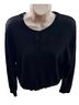 Gap Solid Black Wool Cardigan Size XL - photo 1