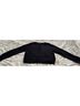 Gap Solid Black Wool Cardigan Size XL - photo 7