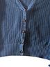 BDG Blue Cardigan Size M - photo 4