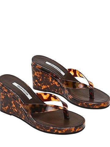 Steve Madden Playing Tortoise Sandals (view 2)
