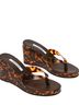 Steve Madden Playing Tortoise Sandals - photo 2