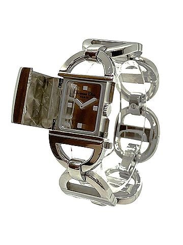 Christian Dior Christian Dior Pandiora watch, total weight 46g, stainless steel, quartz movement, silver dial, D78-100 (view 2)