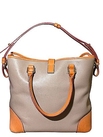 Dooney & Bourke Pebble Grain Shelby Shopper Leather Tote (view 2)