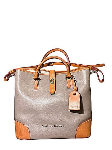Dooney & Bourke Pebble Grain Shelby Shopper Leather Tote (view 1)