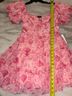 B. Darlin 100% Polyester 100% Polyester Floral Pink Casual Dress Size 5 - photo 5