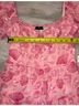 B. Darlin 100% Polyester 100% Polyester Floral Pink Casual Dress Size 5 - photo 4