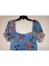 GB Floral Blue Casual Dress Size L - photo 7