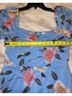 GB Floral Blue Casual Dress Size L - photo 4