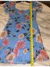 GB Floral Blue Casual Dress Size L - photo 5