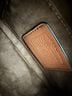 Coach Print Brown Tan Leather Shoulder Bag One size - photo 7