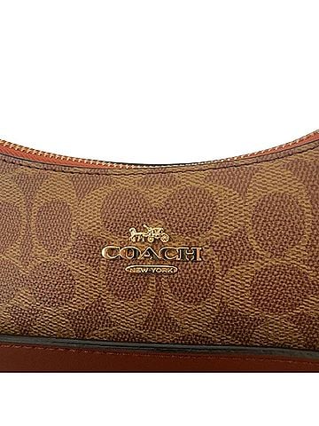 Coach Regular Teri Leather Shoulder Bag (view 2)