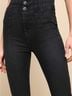 Free People Solid Black Jeans Size 30 waist - photo 8