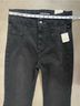 Free People Solid Black Jeans Size 30 waist - photo 6