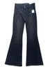 Free People Solid Black Jeans Size 30 waist - photo 1