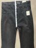 Free People Solid Black Jeans Size 30 waist - photo 10