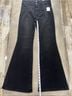 Free People Solid Black Jeans Size 30 waist - photo 5