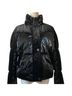 7 For All Mankind Black Coat Size S - photo 1