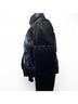 7 For All Mankind Black Coat Size S - photo 3