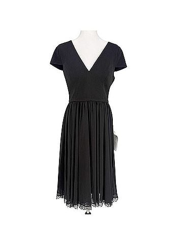 Dress the Population Corey Cocktail Dress (view 2)