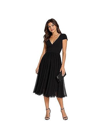Dress the Population Corey Cocktail Dress (view 1)