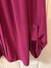 Roz & Ali Pink Long Sleeve Top Size 3X - photo 4