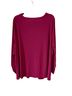 Roz & Ali Pink Long Sleeve Top Size 3X - photo 2