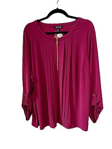 Roz & Ali Long Sleeve Top (view 1)