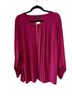 Roz & Ali Pink Long Sleeve Top Size 3X - photo 1