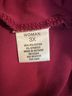 Roz & Ali Pink Long Sleeve Top Size 3X - photo 7