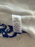 Talbots 98% Polyester 2% Spandex 100% Polyester Floral Blue White Casual Dress Size 4 - photo 6