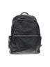 Kattee Black Kattee Leather Backpack One size - photo 1