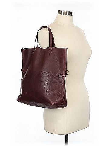Madewell Madewell The Foldover Transport Tote (view 2)