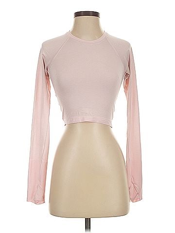 Lululemon Athletica Lululemon Athletica Long Sleeve T Shirt (view 1)